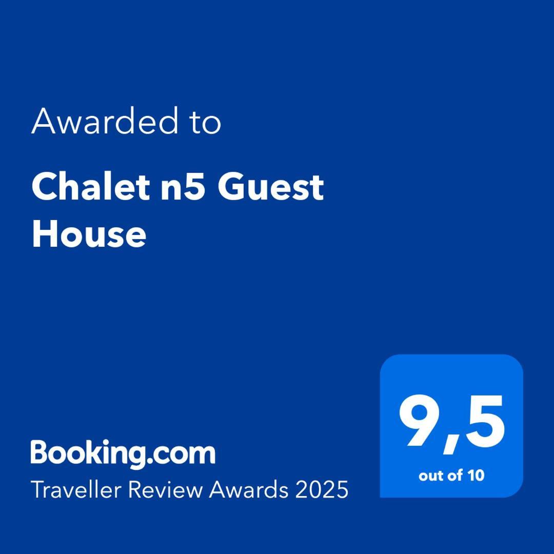 Chalet N5 Guest House Катандзаро Екстер'єр фото